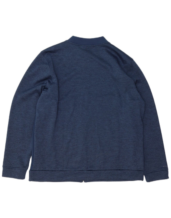 Under Armour Veste de survêtement Cold Gear Homme 2XL Bleu Marine Polyester