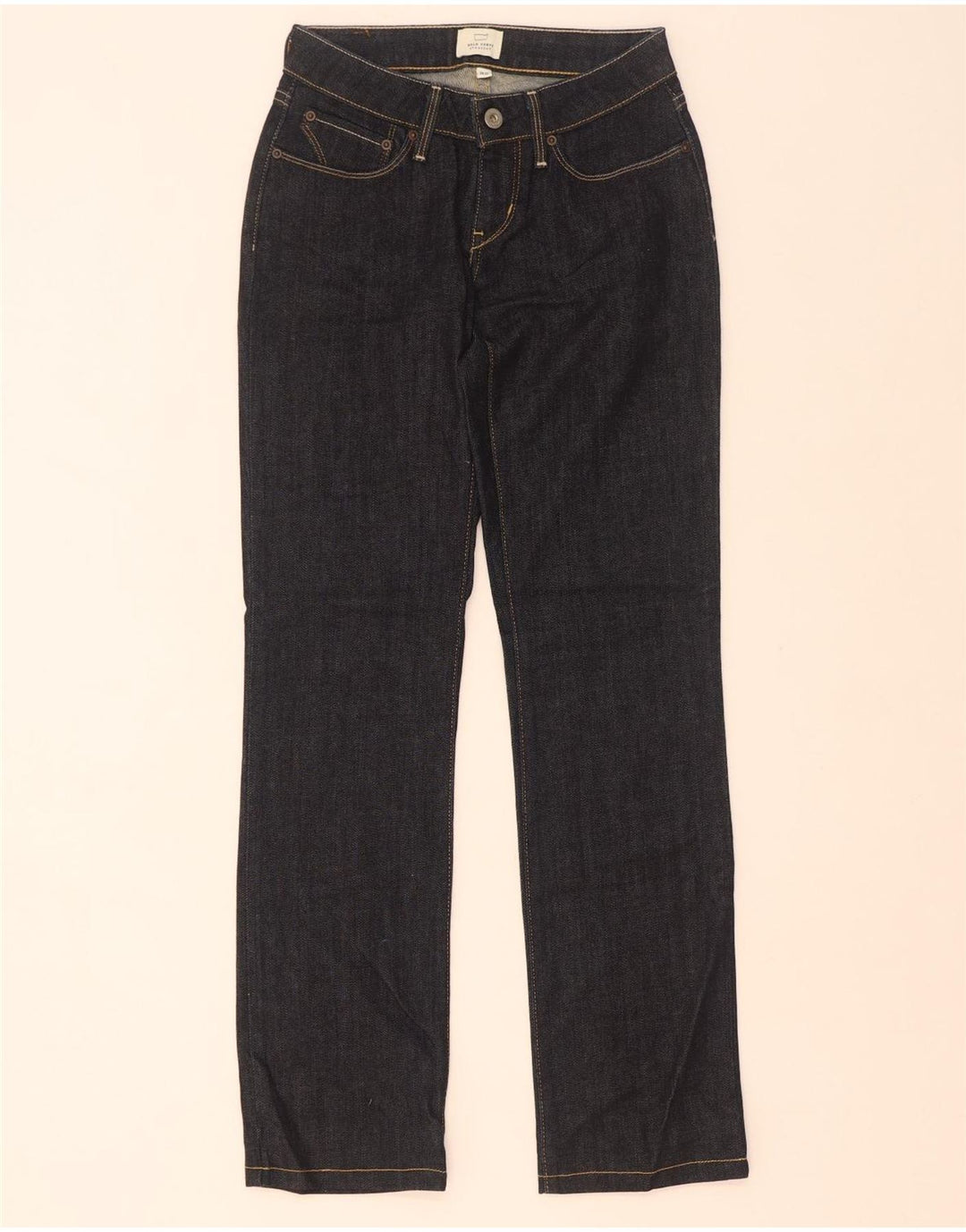 Levi's Jean Droit Bold Curve Femme Noir W25 L32 Coton