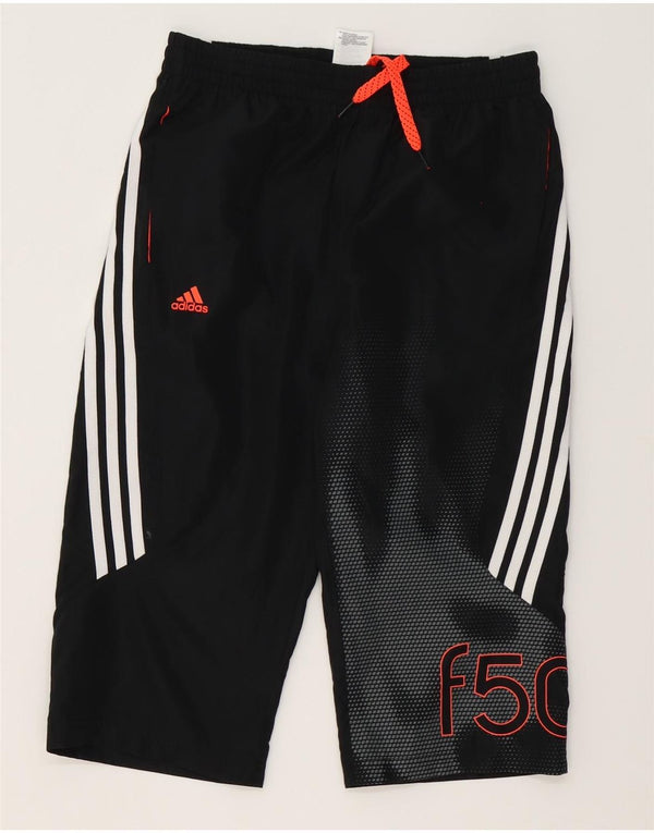 Adidas Pantalon de Survêtement F50 Graphic Garçon 13-14 Ans Noir Colorblock