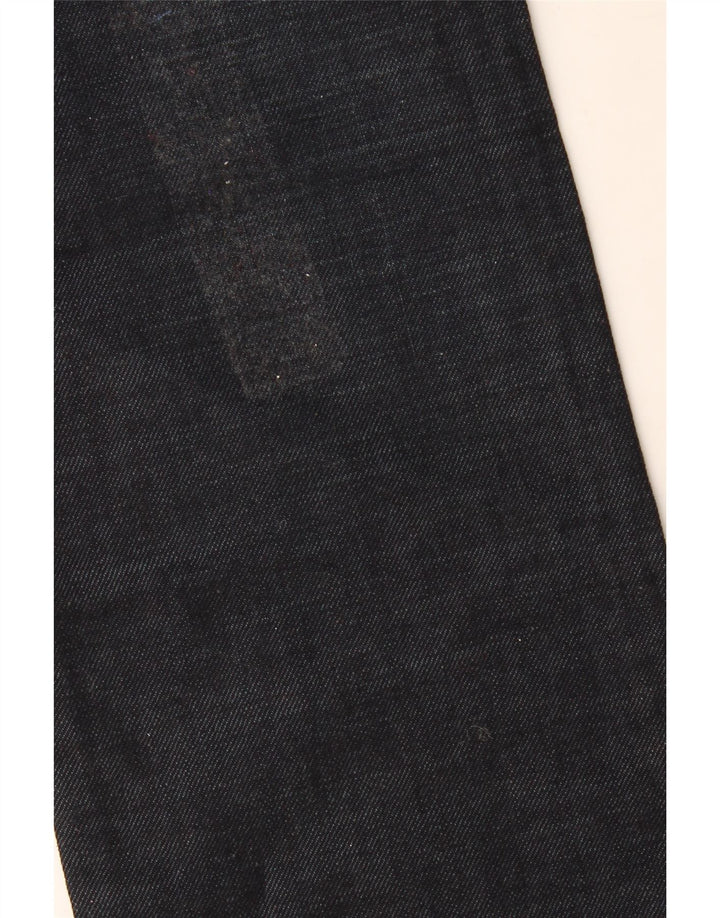 Vans Jean droit homme W28 L25 bleu marine coton