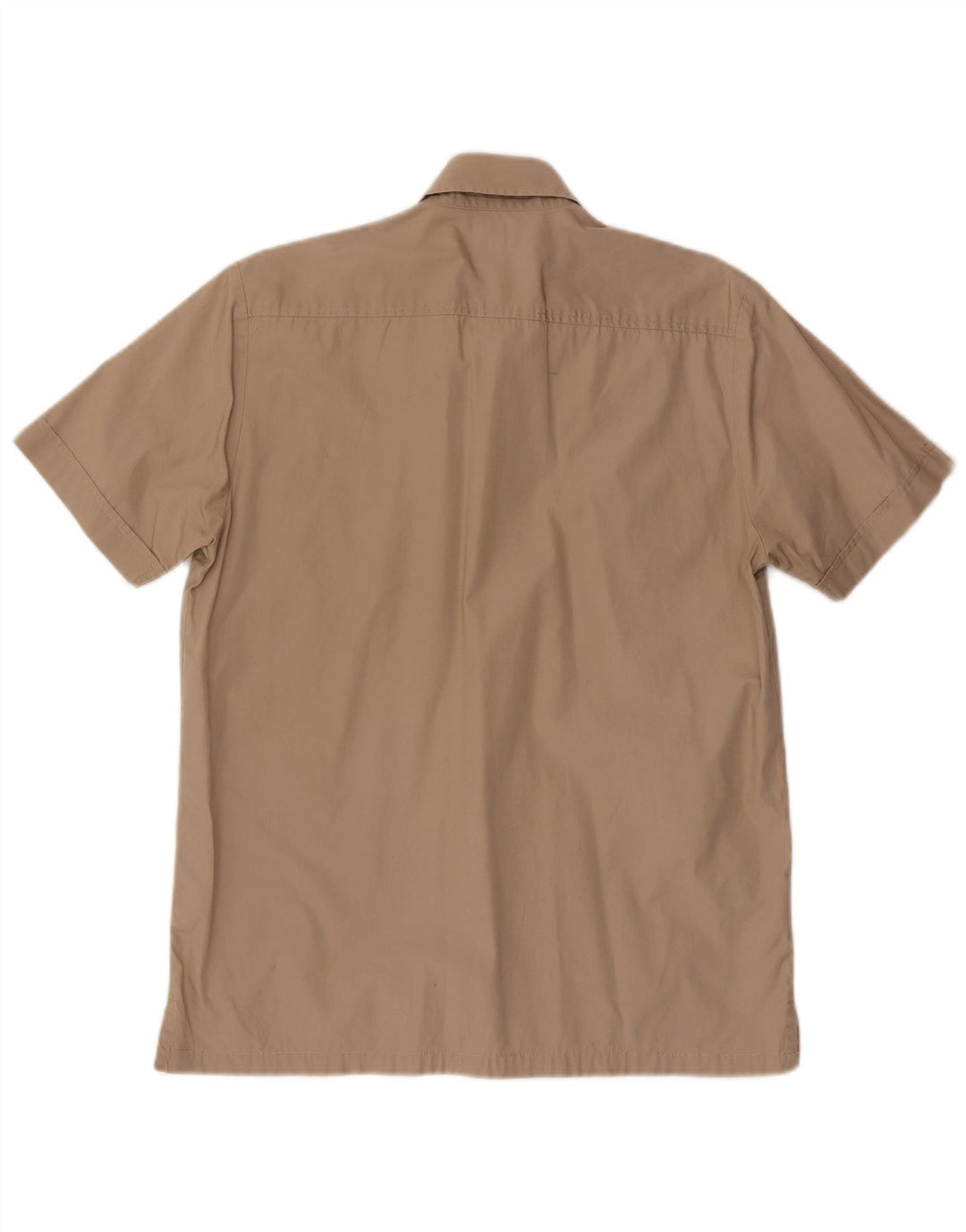 Levi's Chemise à Manches Courtes Homme Small Beige Coton