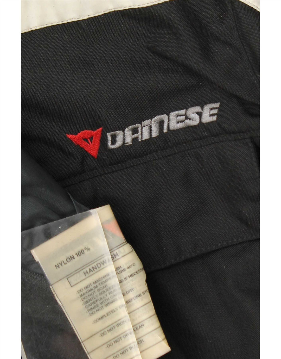 Dainese Veste Graphic Racer pour femme UK 12 Medium Noir Colorblock Nylon