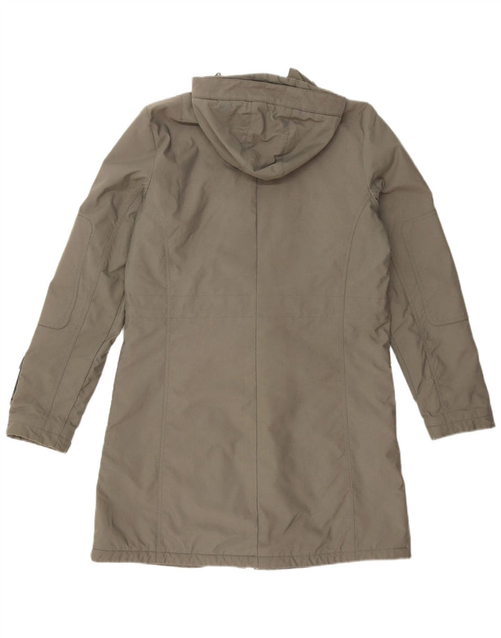 Adidas Pardessus à capuche pour femme UK 14 Gris moyen Polyester