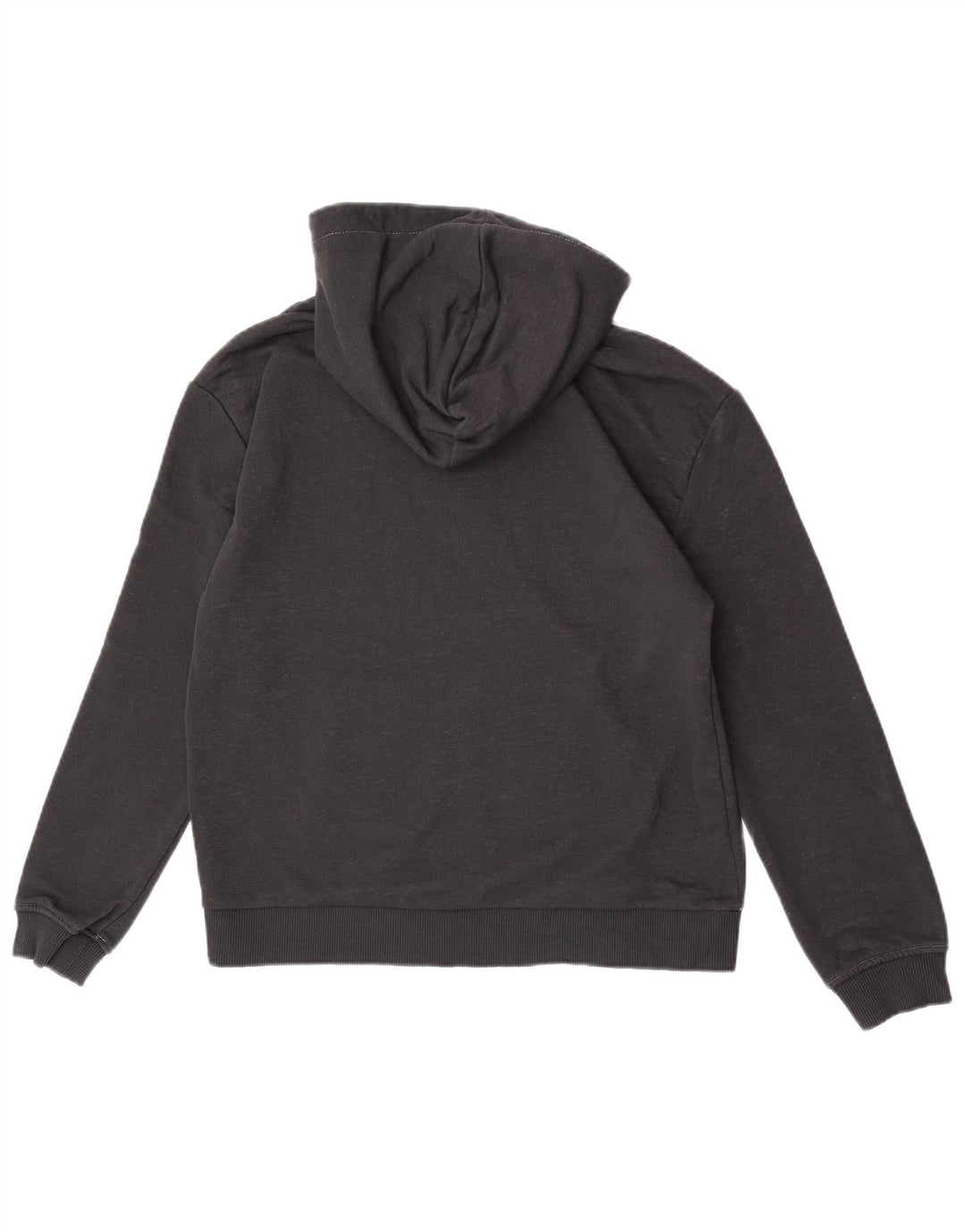 Fila Pull à capuche graphique pour femme UK 14 Noir moyen