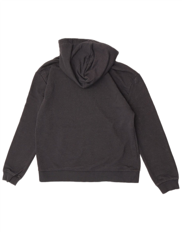 Fila Pull à capuche graphique pour femme UK 14 Noir moyen