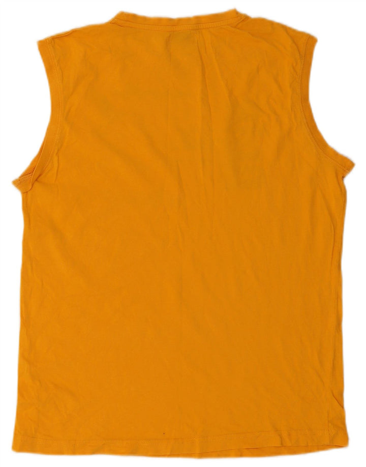Kappa Débardeur graphique pour femme UK 14 Large Orange