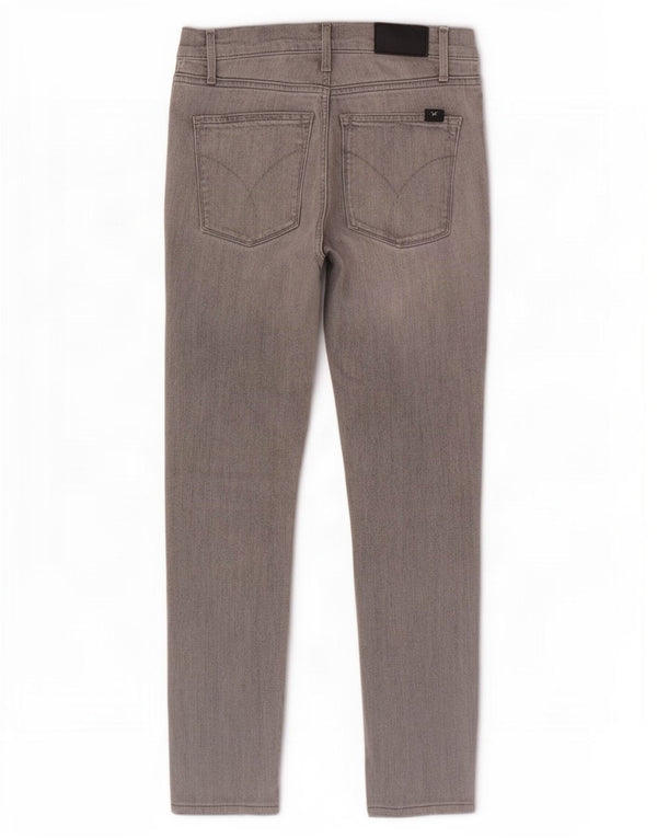 Calvin Klein Jean skinny femme W26 L27 gris
