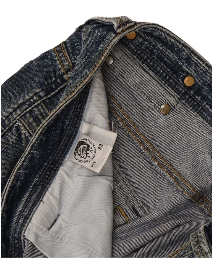 Diesel Jean Cargo Bootcut Homme W33 L33 Bleu