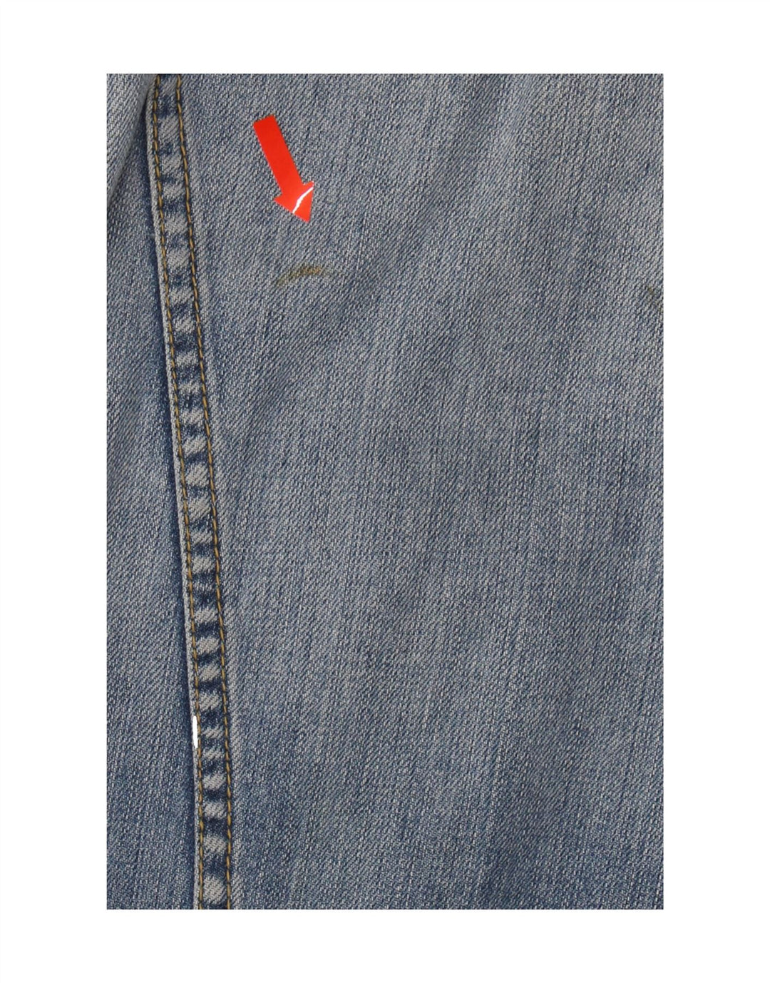 LEE Womens Denim Jacket UK 16 Large Blue Cotton Vintage Lee and Second-Hand Lee from Messina Hembry 