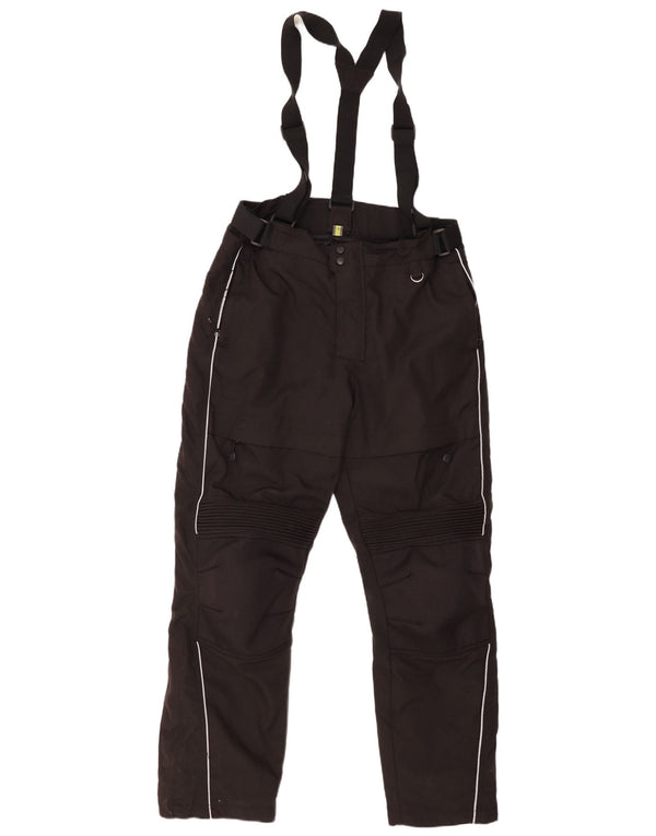 Advanced Experience Pantalon Salopette Moto Racer Homme Large W36 L31 Noir