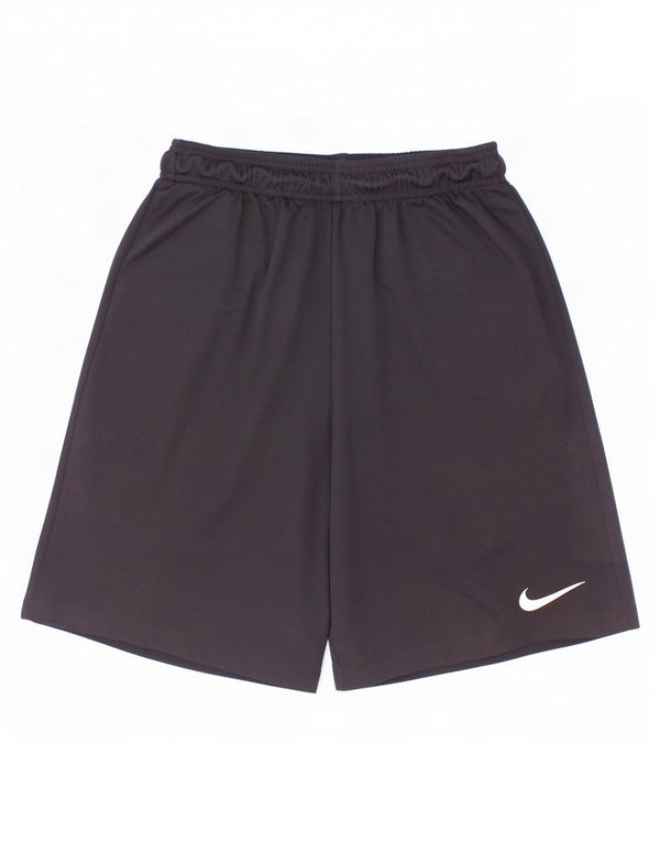 Nike Short de sport Dri Fit pour garçon 13-14 ans XL Noir Polyester