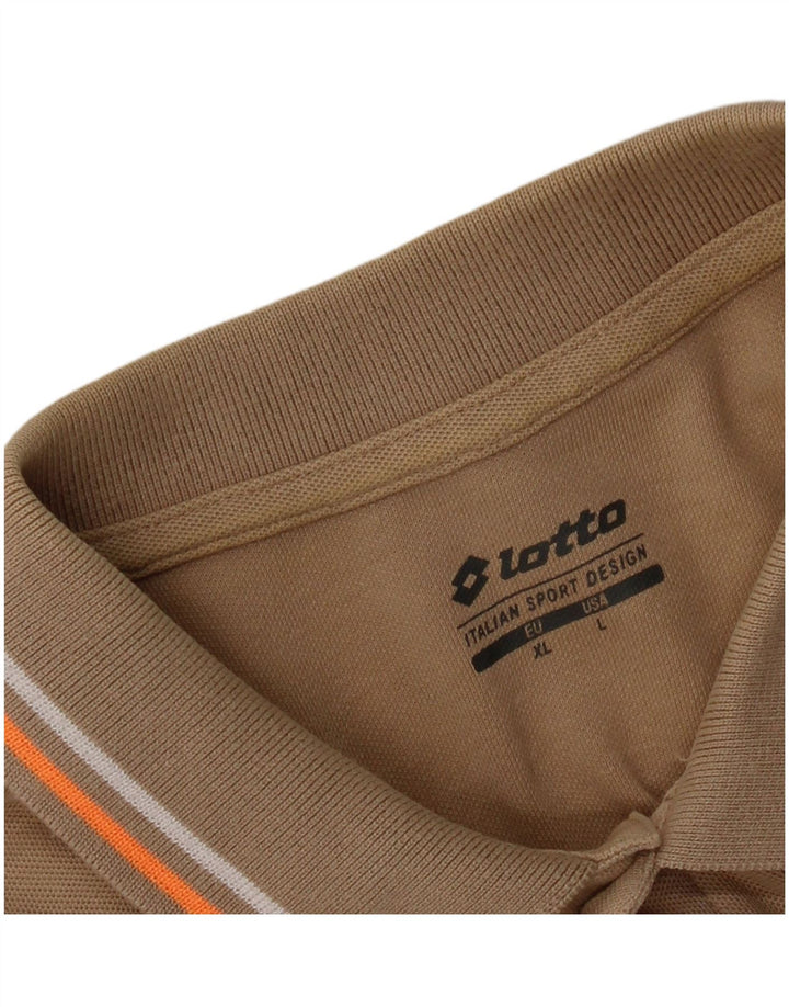 Lotto Polo Homme XL Beige