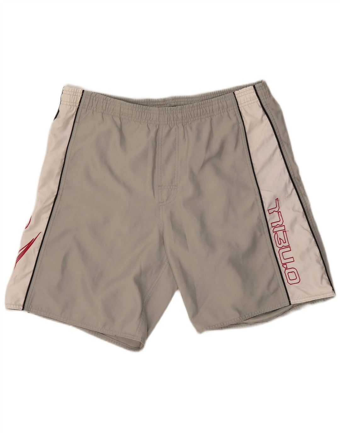 O'NEILL Short de Sport Graphique Homme Gris Moyen Colorblock Polyester
