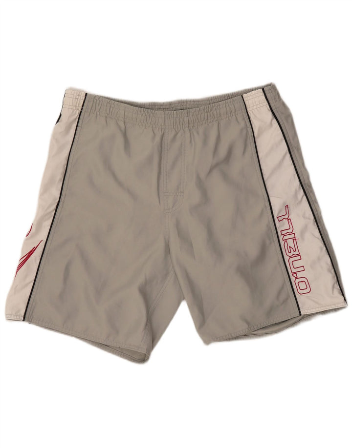 O'NEILL Short de Sport Graphique Homme Gris Moyen Colorblock Polyester