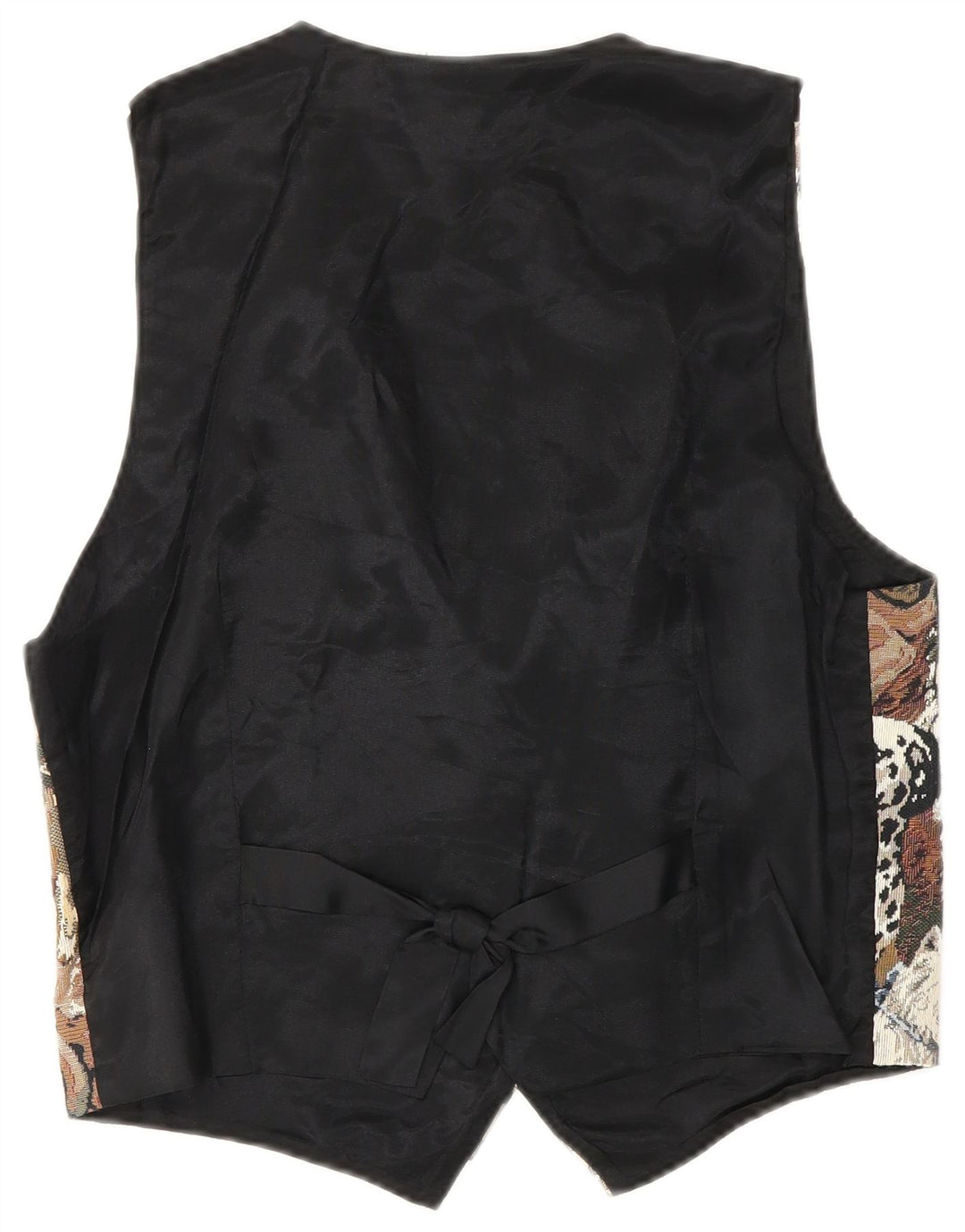 ORVIS Gilet Femme UK 14 Moyen Multicolore Imprimé Animal Coton