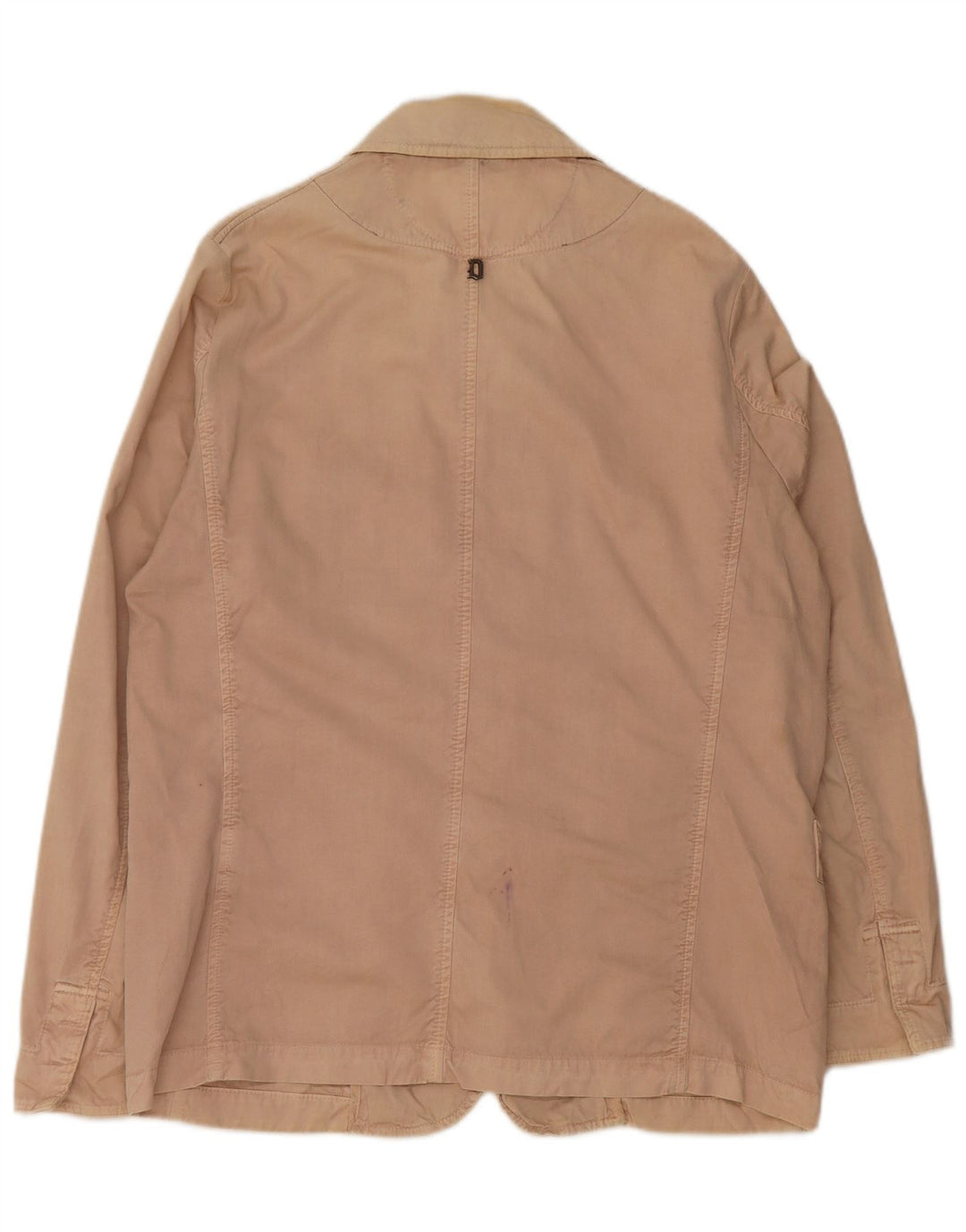 DONDUP Blouson Bomber Femme IT 52 2XL Beige Coton