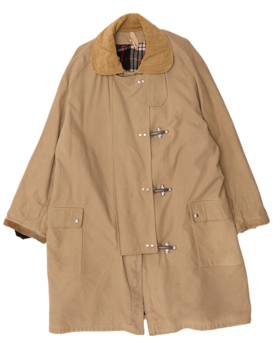 Fay Pardessus Ema Duffle pour femme UK 20 2XL Beige