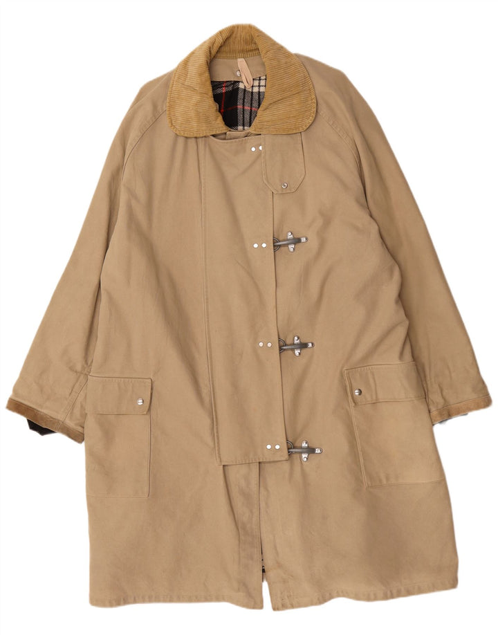 Fay Pardessus Ema Duffle pour femme UK 20 2XL Beige