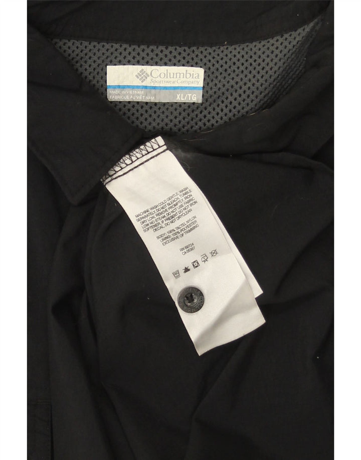 COLUMBIA Chemise Homme XL Nylon Noir