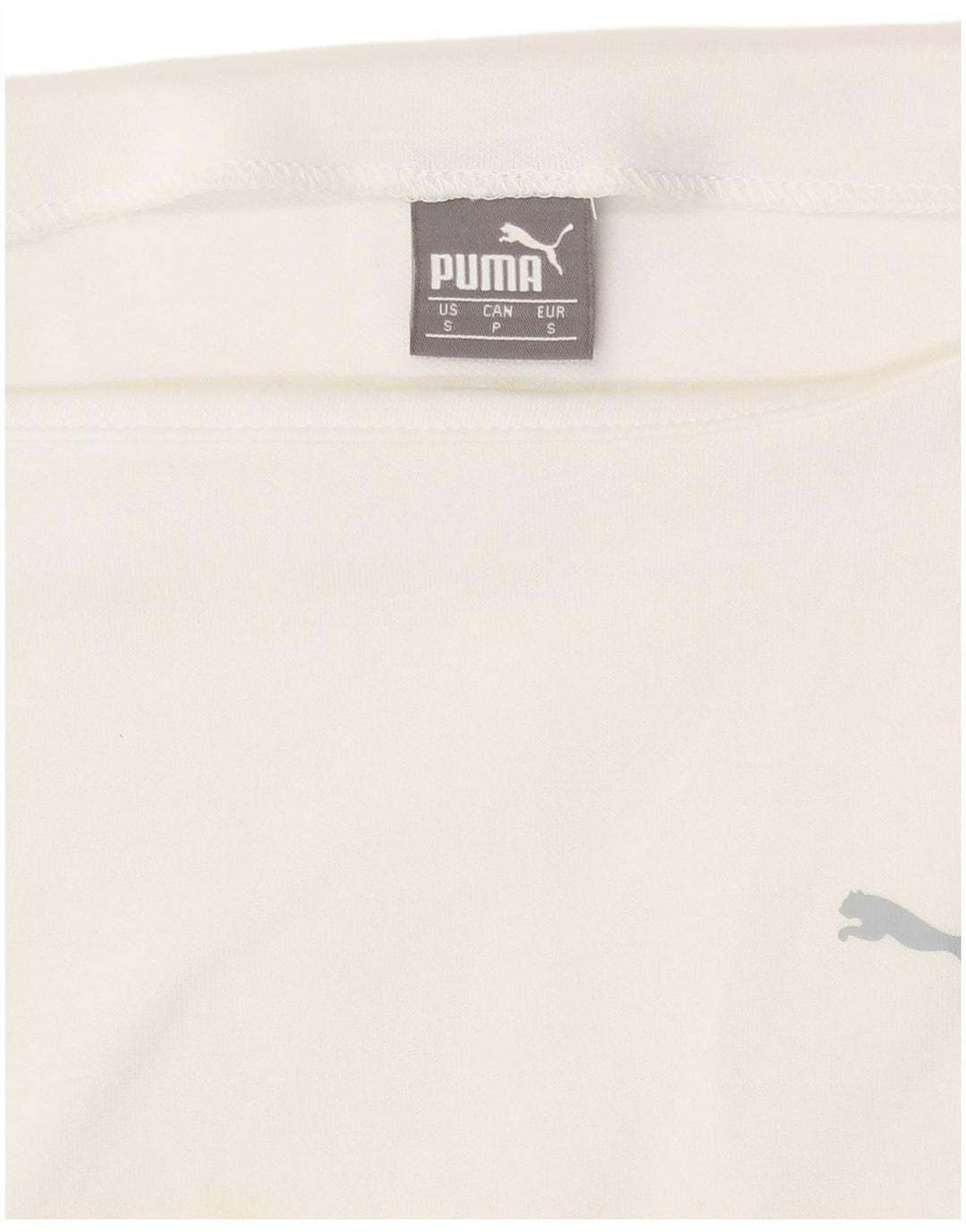 Puma Sweat-shirt coupe ample pour femme UK 10 Petit Blanc