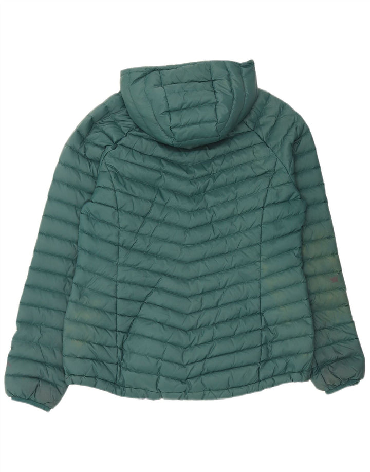 Mountain Warehouse Veste rembourrée à capuche pour femme UK 14 Nylon vert moyen