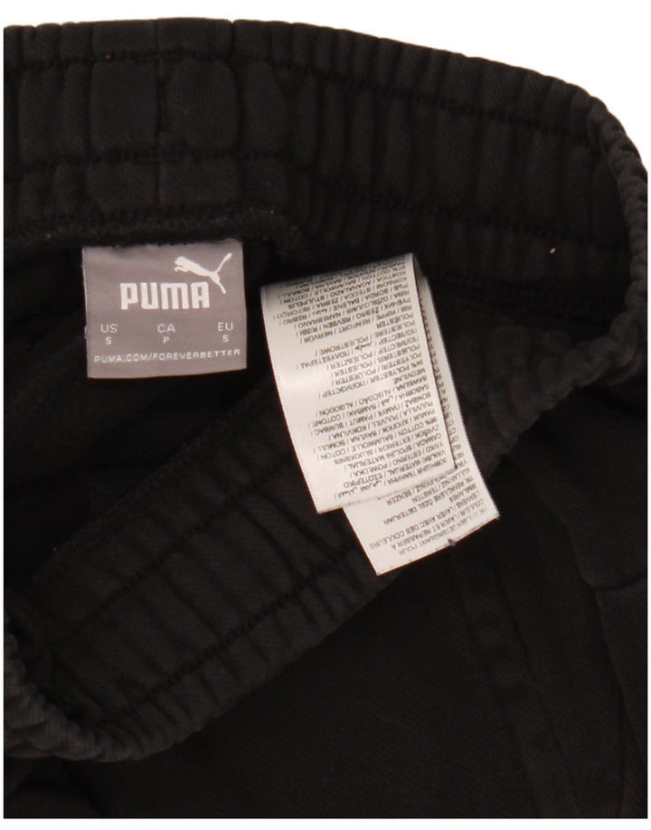 Puma Pantalon de survêtement pour homme en coton noir Taille S