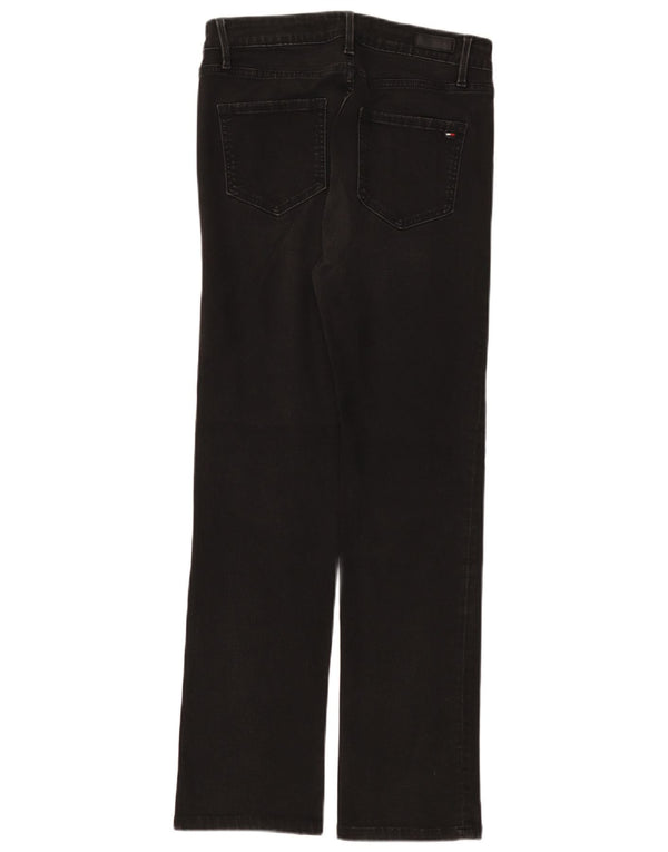 Tommy Hilfiger Jeans Lisbon Slim Straight W29 L27 Femme Coton Noir
