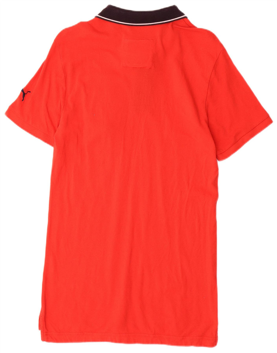 PUMA Polo Rugby Homme Rouge Moyen Coton