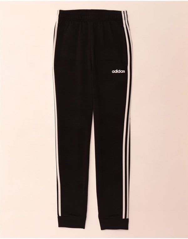 Adidas Pantalon de survêtement pour homme Pantalon de jogging Petit Noir Polyester