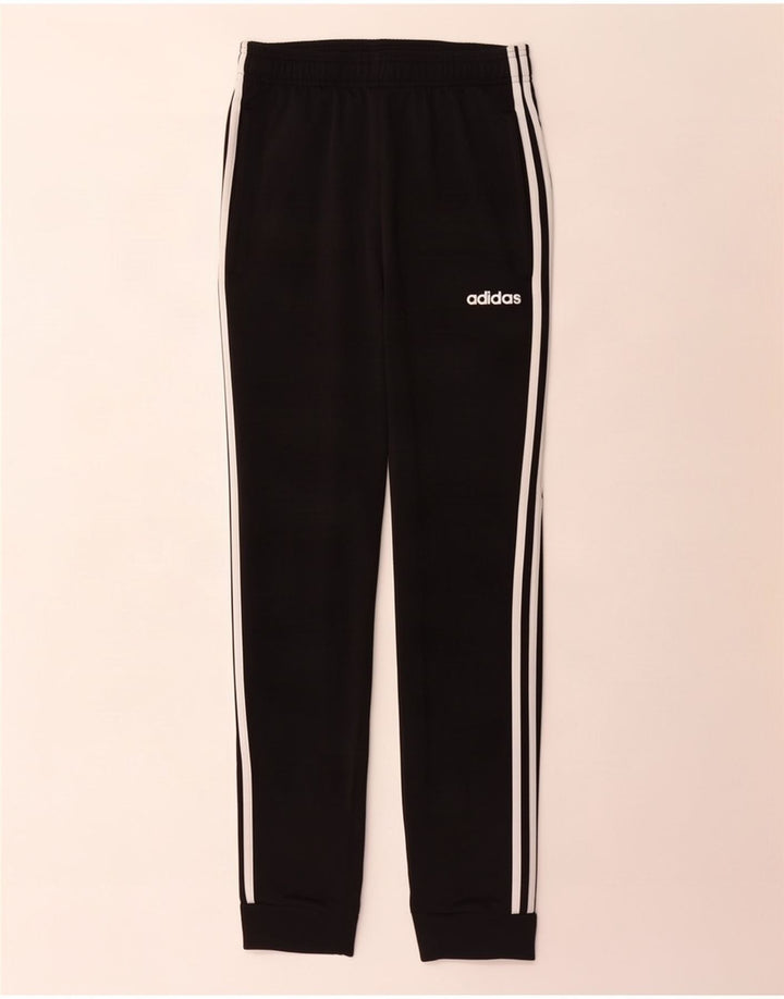 Adidas Pantalon de survêtement pour homme Pantalon de jogging Petit Noir Polyester