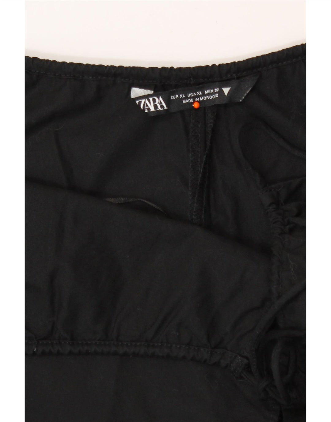 Zara Combishort Femme UK 18 XL Noir