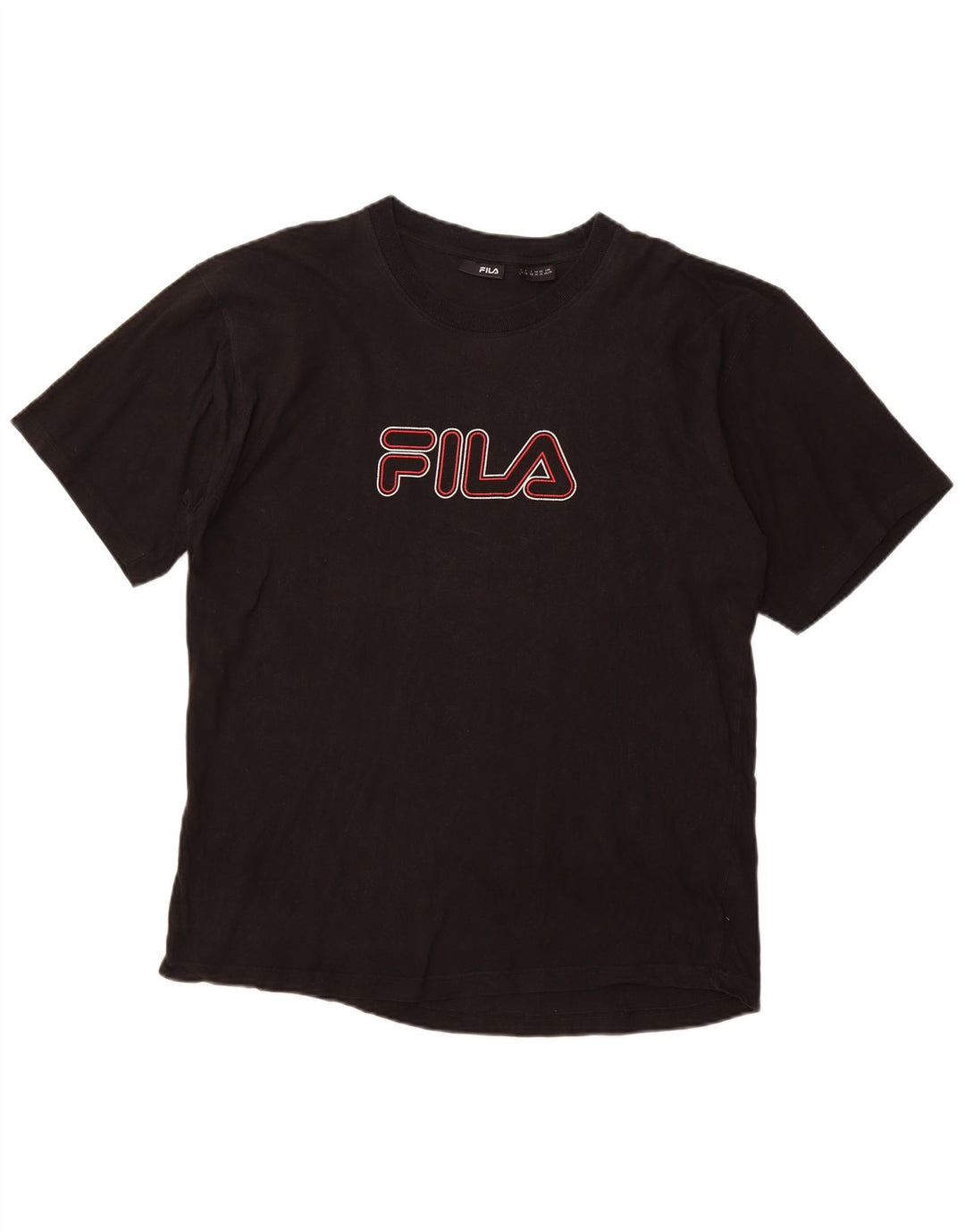 FILA T-Shirt Graphique Homme XL Noir