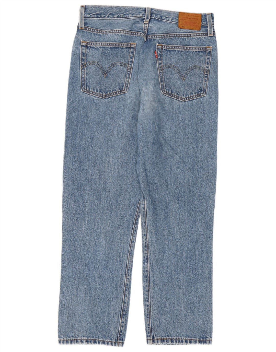 Levi's Jean Droit 501 Femme W28 L26 Bleu Coton