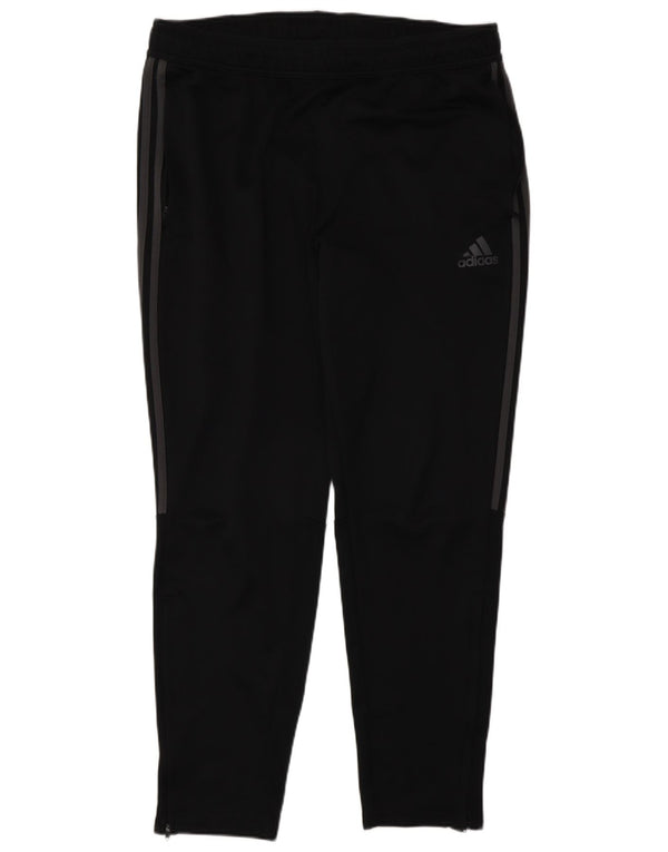 Adidas Pantalon de survêtement Primegreen pour homme UK 18 XL Noir Polyester