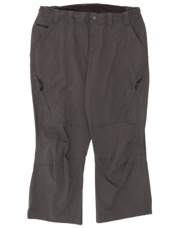 Berghaus Pantalon court de randonnée pour femme UK 14 Large W34 L25 Gris Polyamide