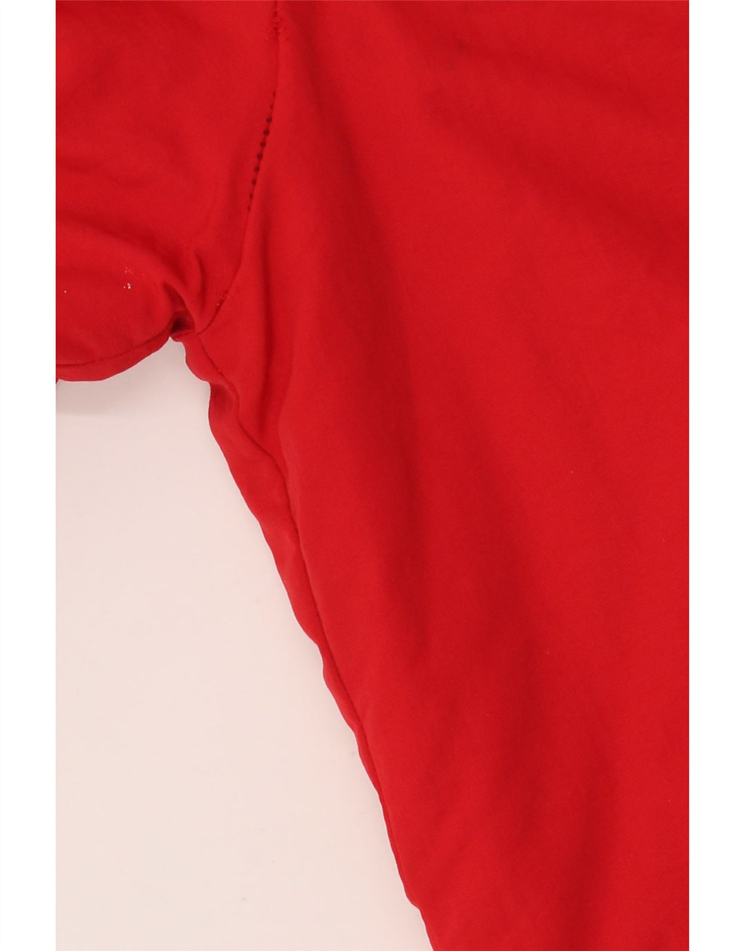 TOMMY HILFIGER Veste Bomber Homme UK 40 Large Rouge Polyamide