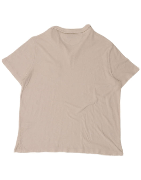 Polo Ralph Lauren Chemise en velours pour hommes 2XL Coton blanc