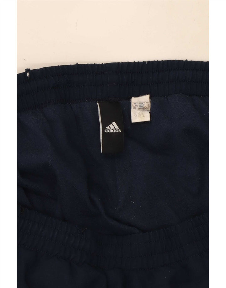 Adidas Pantalon de survêtement pour homme Large Bleu marine