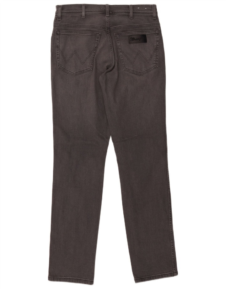 Wrangler Jean Slim Texas Homme W32 L34 Gris Coton
