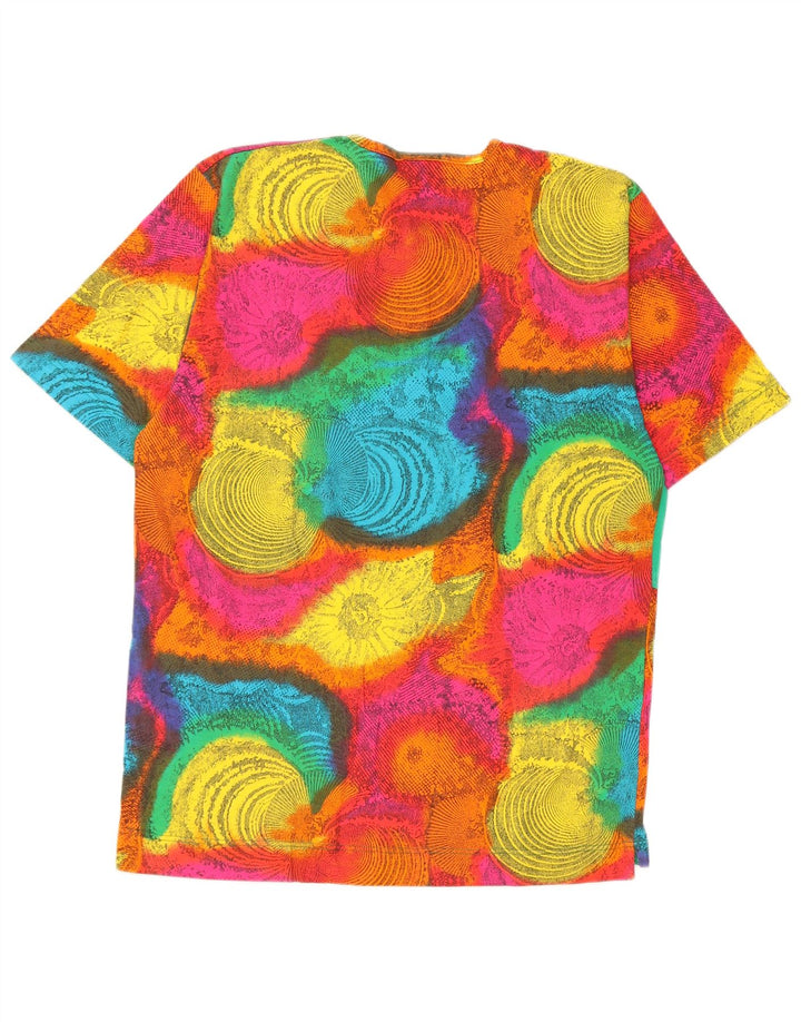Kappa T-shirt graphique pour homme en coton multicolore Tie Dye