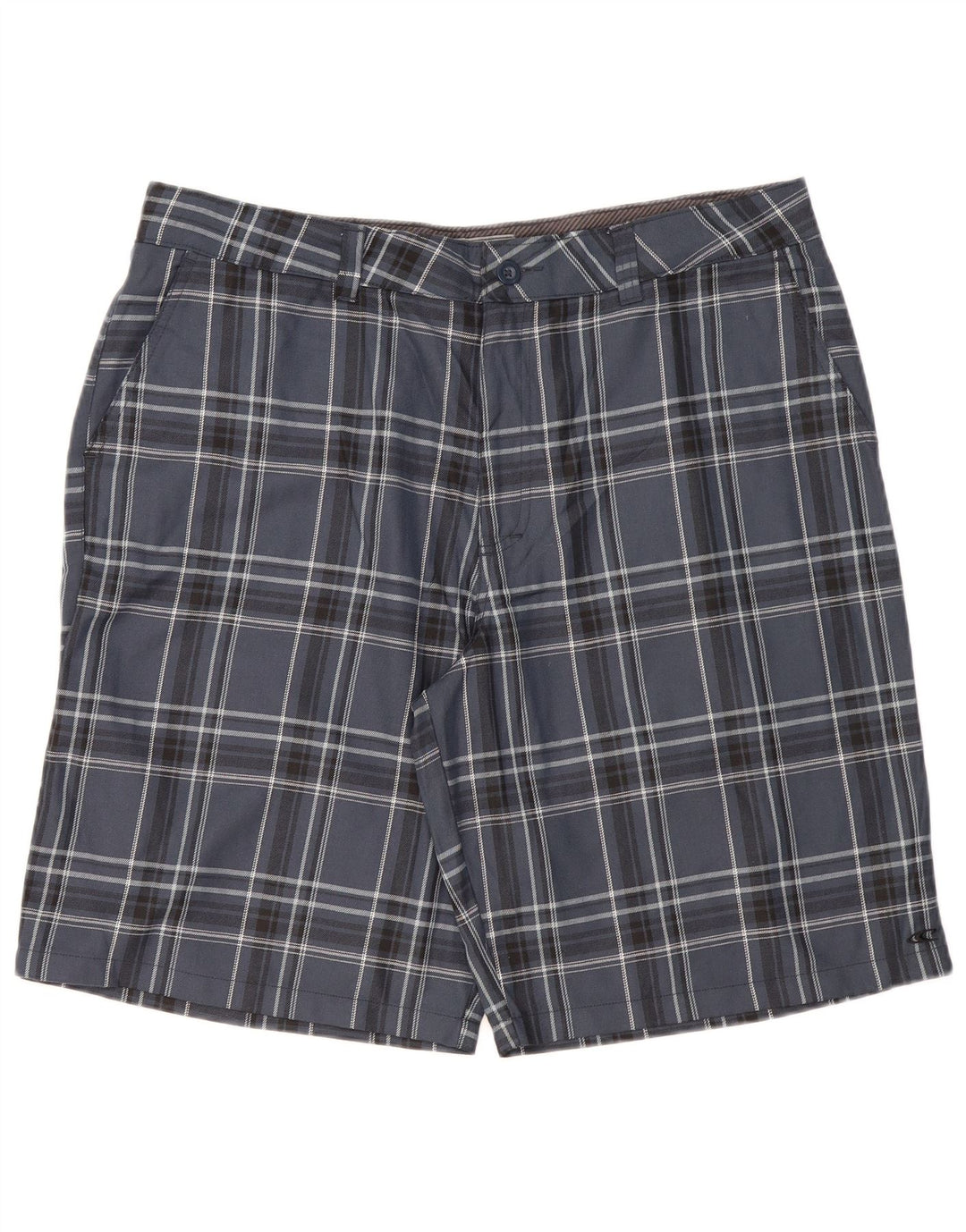 O'Neill Short Chino Homme W40 XL Bleu Marine Plaid Polyester