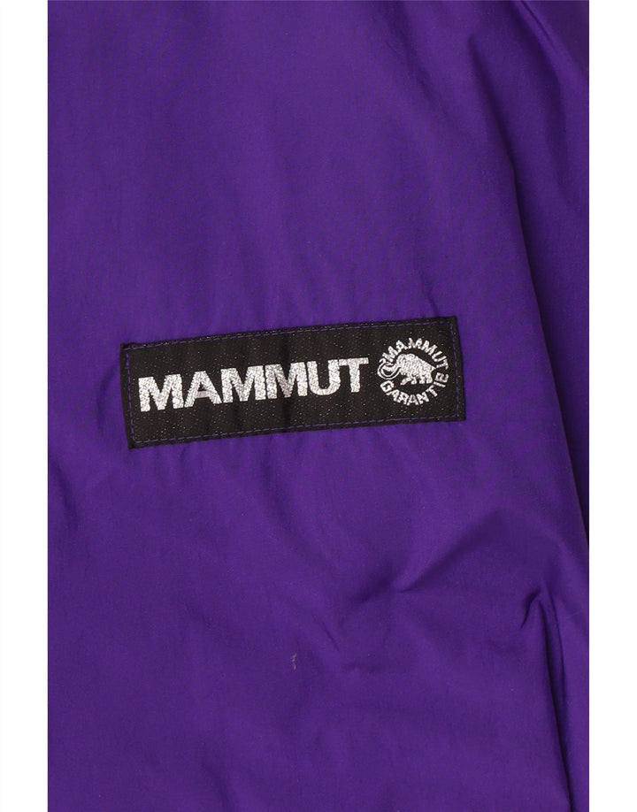 Mammut Veste Anorak Graphique Homme UK 40 L Multicolore Géométrique
