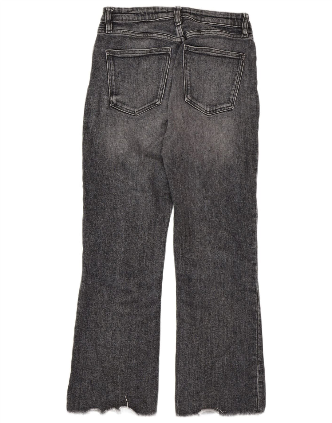 Zara Jean Bootcut Femme EU 34 2XS W24 L26 Gris