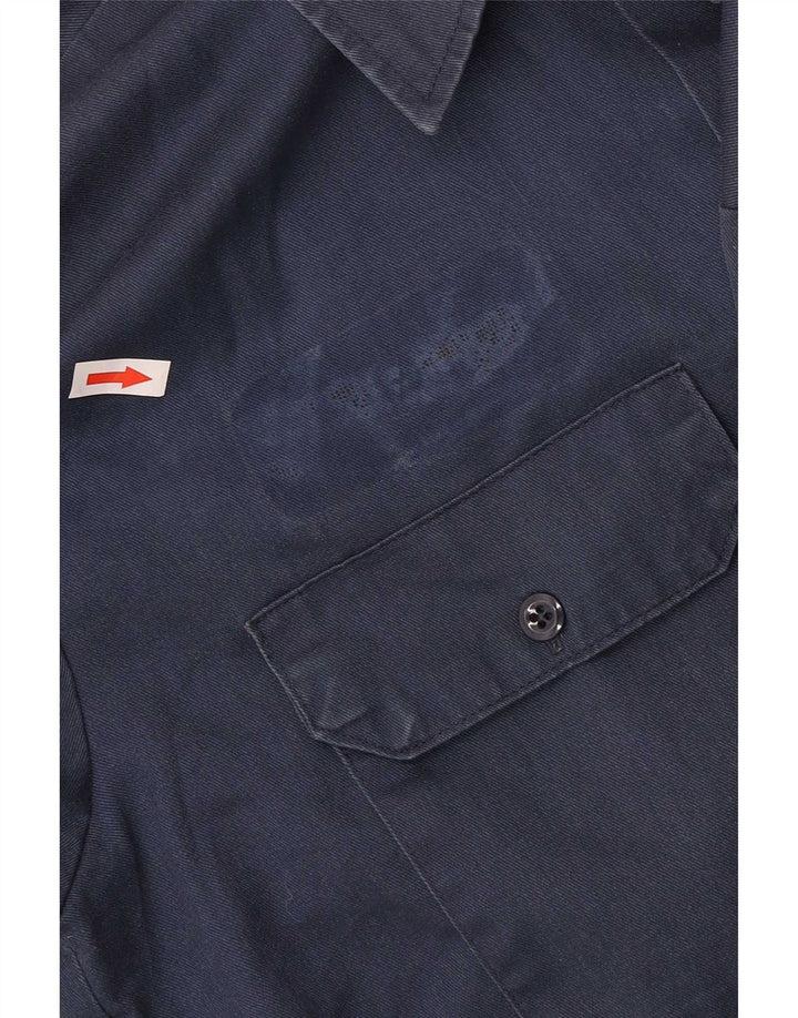 Dickies Chemise Homme Bleu Marine Moyen Polyester