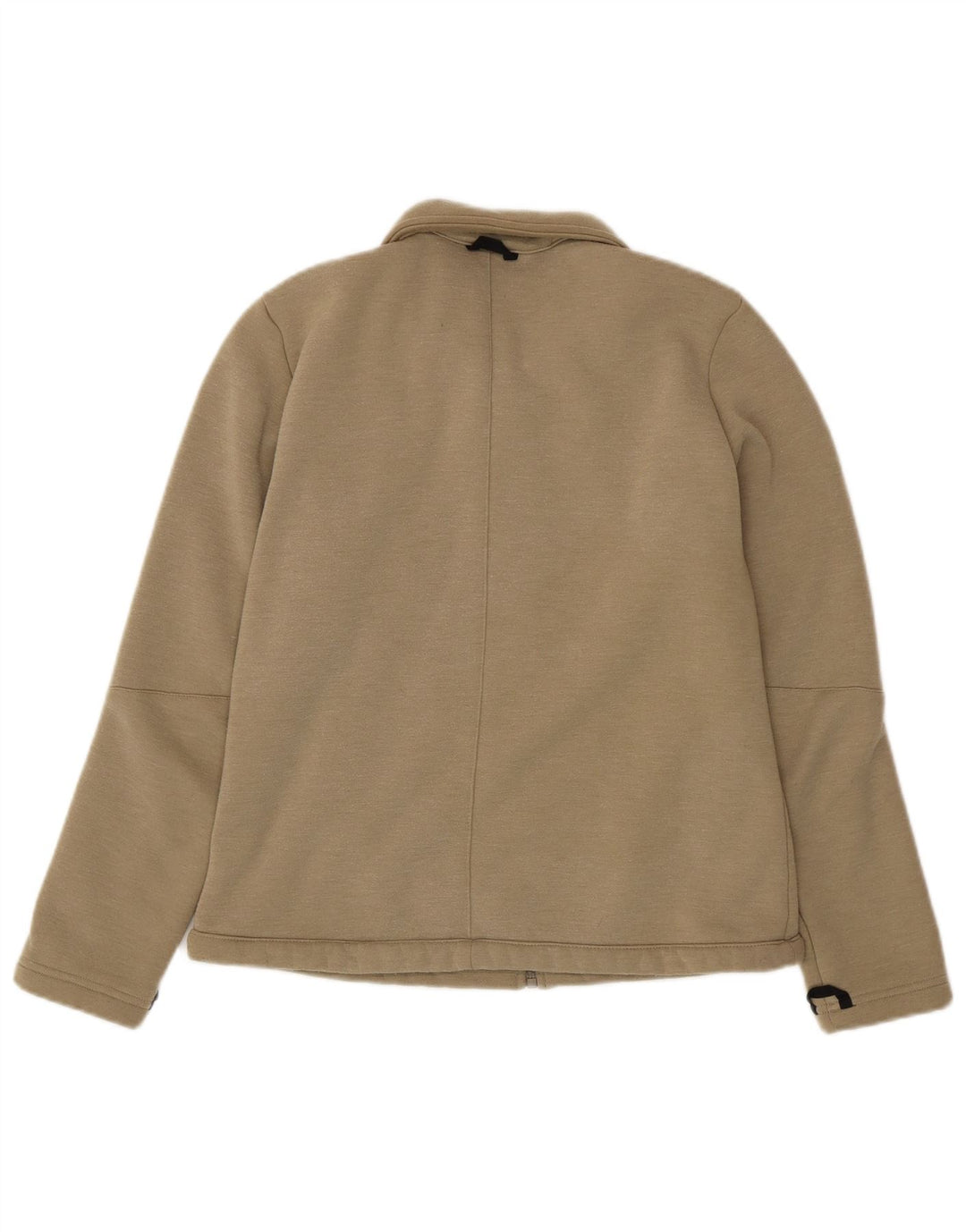 JACK WOLFSKIN Veste de survêtement Sherpa pour femme UK 14 Kaki moyen