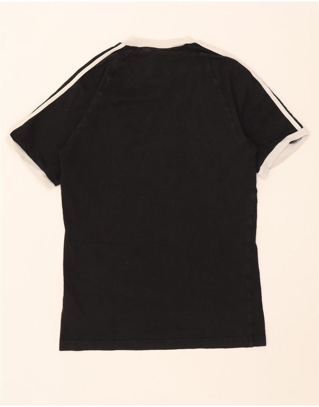 Adidas T-Shirt Homme Haut Petit Coton Noir