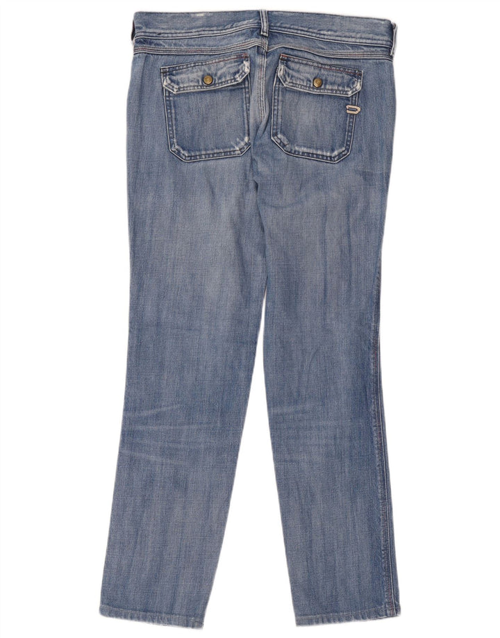 Jean slim effet vieilli W30 L29 en coton bleu pour femme Diesel