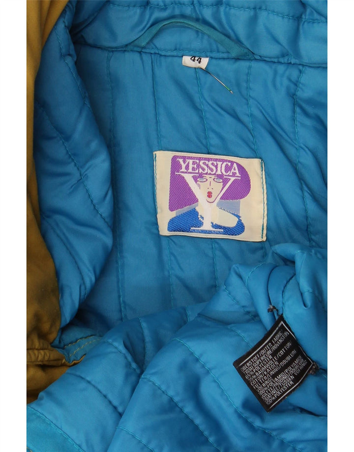 Yessica Veste matelassée surdimensionnée pour femme EU 44 XL Kaki Polyester