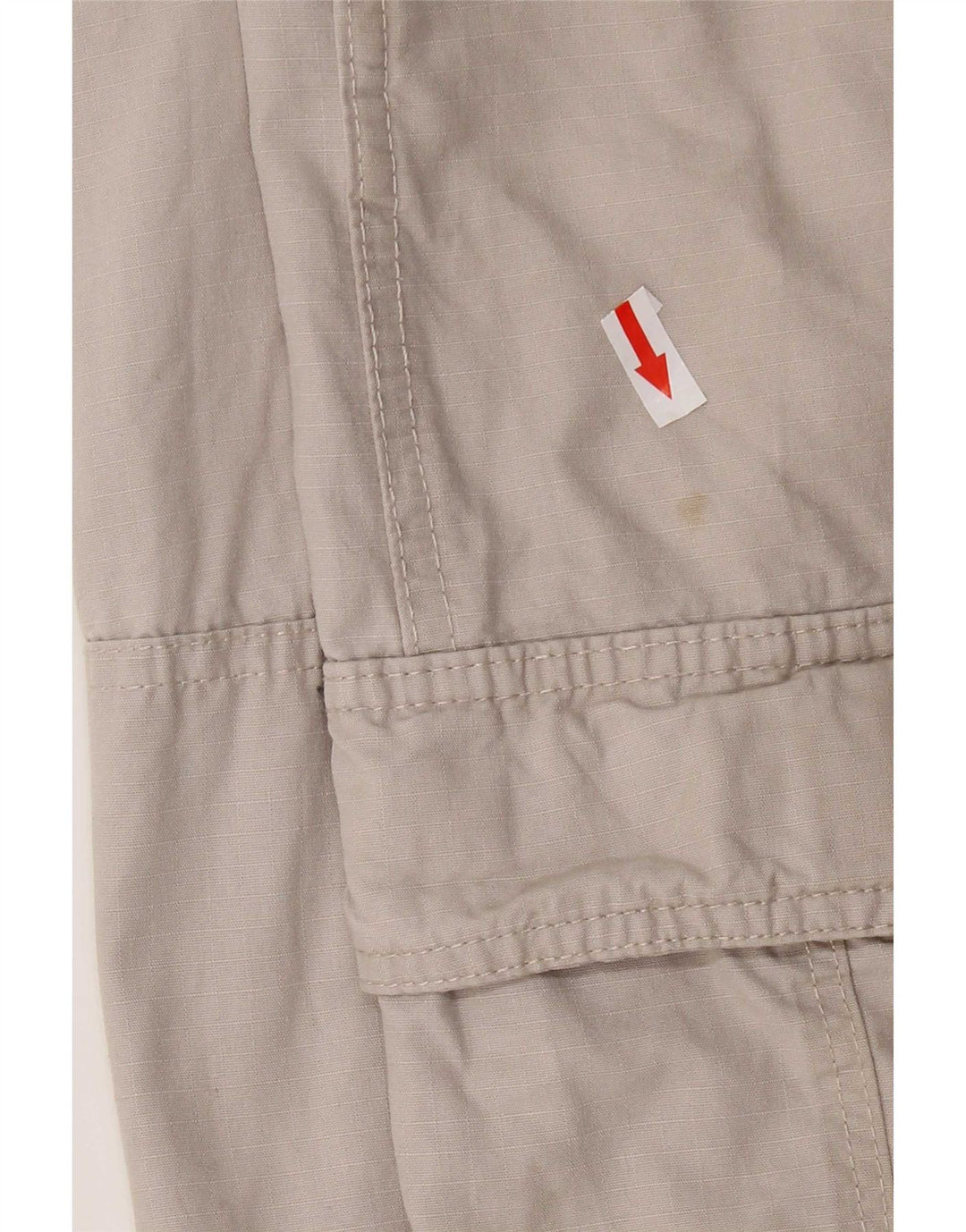 Wrangler Short Cargo Homme W44 2XL Gris Coton