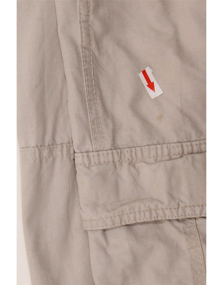 Wrangler Short Cargo Homme W44 2XL Gris Coton